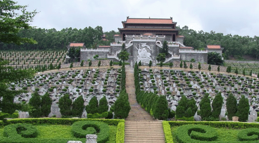 飛(fēi)鵝永久墓園信息系統